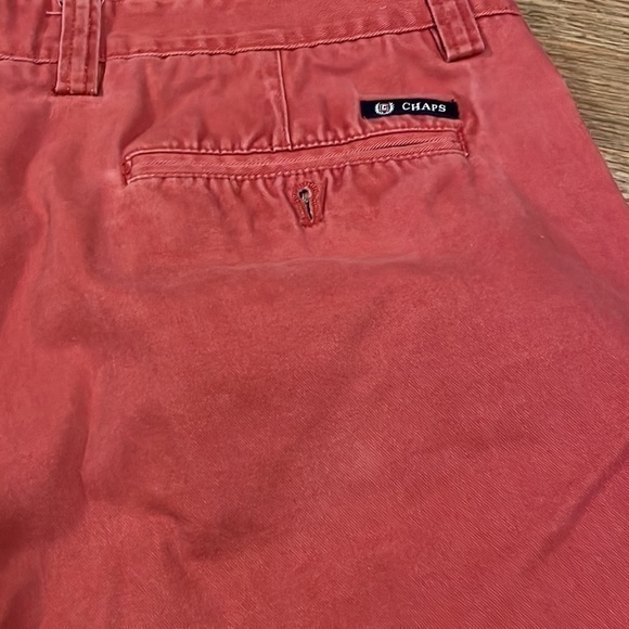 CHAPS shorts‎ size 36 RED mens - Picture 5 of 7